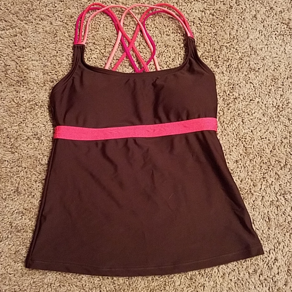 Women's Prana Tankini top